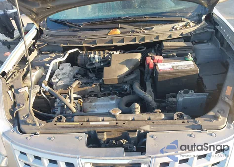 2010 Nissan Rogue Sl z USA, uszkodzony, nr VIN JN8AS5MV3AW131511